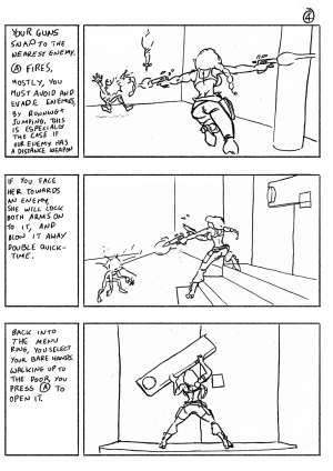 Tomb Raider Game Design Document 1.3 20.3.1995