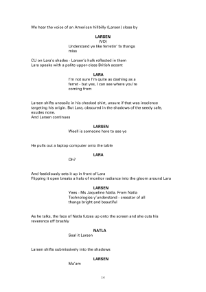 Tomb Raider Game Design Document 1.8 9.5.1996