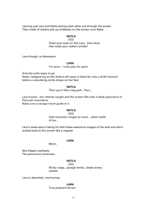 Tomb Raider Game Design Document 1.8 9.5.1996