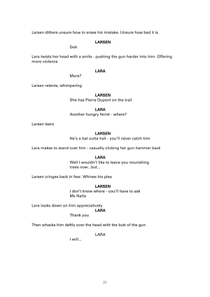 Tomb Raider Game Design Document 1.8 9.5.1996
