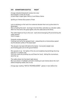 Tomb Raider Game Design Document 1.8 9.5.1996