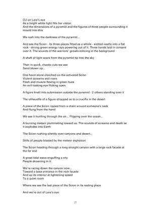 Tomb Raider Game Design Document 1.8 9.5.1996