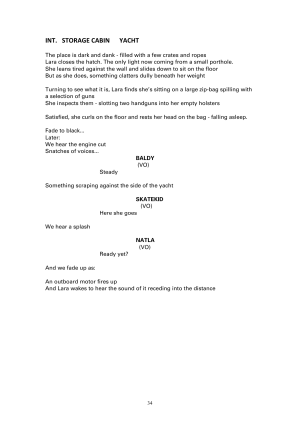 Tomb Raider Game Design Document 1.8 9.5.1996