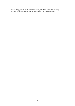 Tomb Raider Game Design Document 1.8 9.5.1996