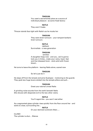 Tomb Raider Game Design Document 1.8 9.5.1996