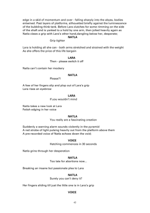 Tomb Raider Game Design Document 1.8 9.5.1996