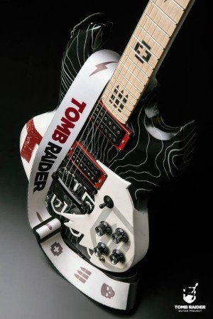 Tomb Raider from Crystal Dynamics Guitar Project by Shay Casey