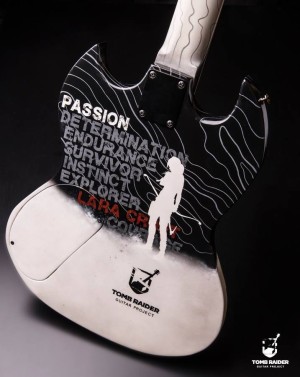 Tomb Raider from Crystal Dynamics Guitar Project by Shay Casey