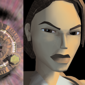 Tomb Raider from Core Design Game Manual on PC