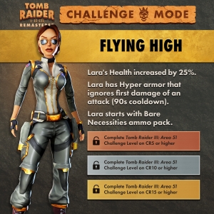 Tomb Raider I-III Remastered Challenge Mode Outfits