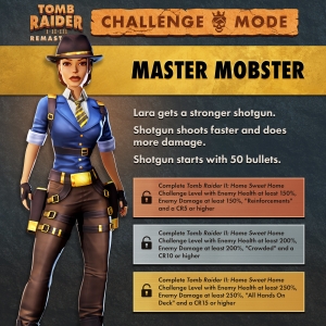 Tomb Raider I-III Remastered Challenge Mode Outfits