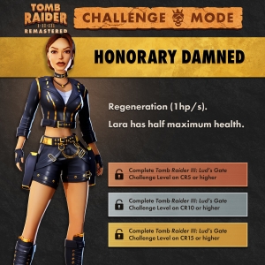 Tomb Raider I-III Remastered Challenge Mode Outfits