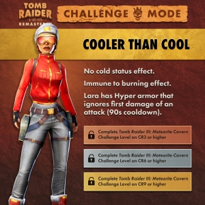 Tomb Raider I-III Remastered Challenge Mode Outfits
