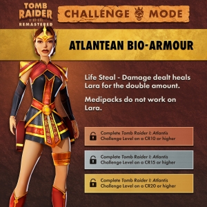 Tomb Raider I-III Remastered Challenge Mode Outfits