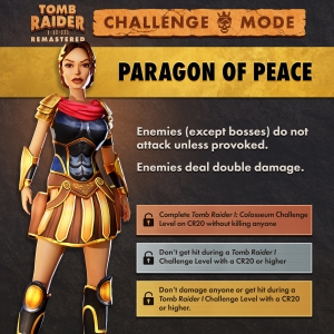 Tomb Raider I-III Remastered Challenge Mode Outfits