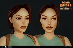 Tomb Raider I-III Remastered Character Artwork Lara Croft by Konrad Majewski