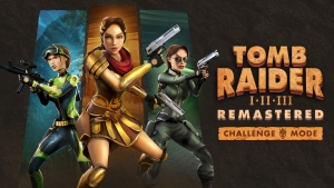 Tomb Raider I-III Remastered Key Artwork Challenge Mode