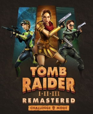 Tomb Raider I-III Remastered Key Artwork Challenge Mode