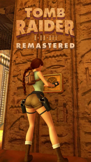 Tomb Raider I-III Remastered Mobile Wallpaper