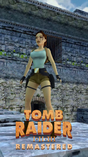 Tomb Raider I-III Remastered Mobile Wallpaper