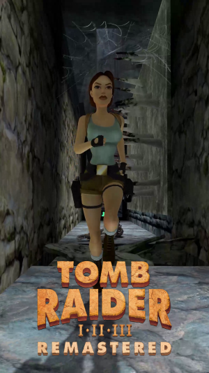 Tomb Raider I-III Remastered Mobile Wallpaper