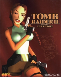 Tomb Raider II Box Artwork