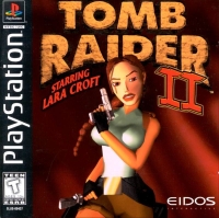 Tomb Raider II Box Artwork