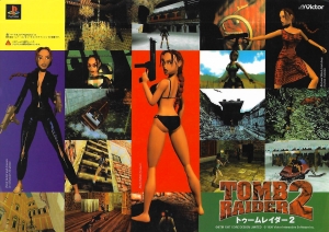 Tomb Raider II Press Japan