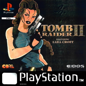 Tomb Raider II Press Japan