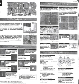 Tomb Raider II Press Japan