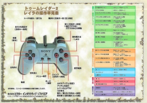 Tomb Raider II Press Japan