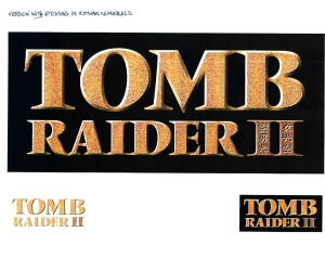 Tomb Raider II Press Japan