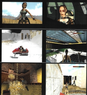 Tomb Raider II Press Japan
