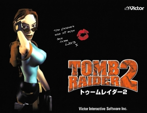 Tomb Raider II Press Japan