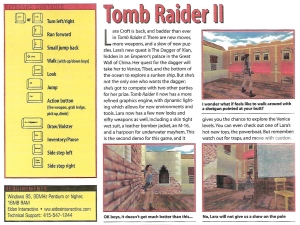 Tomb Raider II Press
