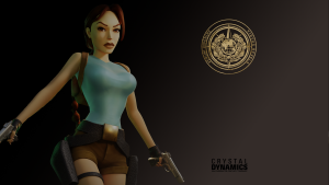 Tomb Raider III Remastered Loading Screen Artwork
