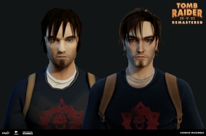 Tomb Raider IV-VI Remastered Character Artwork Kurtis Trent by Konrad Majewski
