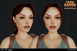 Tomb Raider IV-VI Remastered Character Artwork Lara Croft by Konrad Majewski