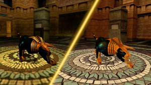 Tomb Raider IV-VI Remastered Comparison Screenshots