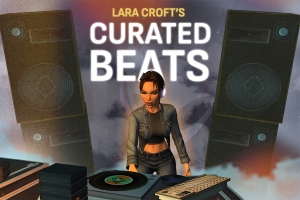 Tomb Raider IV-VI Remastered Curated Beats Promotional Artwork