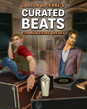Tomb Raider IV-VI Remastered Curated Beats Promotional Artwork