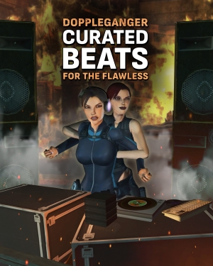 Tomb Raider IV-VI Remastered Curated Beats Promotional Artwork