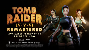 Tomb Raider IV-VI Remastered Finest Frames Announcement Trailer