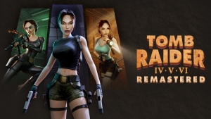 Tomb Raider IV-VI Remastered Key Artwork