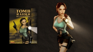 Tomb Raider IV-VI Remastered Key Artwork