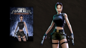 Tomb Raider IV-VI Remastered Key Artwork