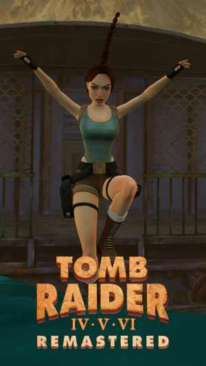 Tomb Raider IV-VI Remastered Mobile Wallpaper