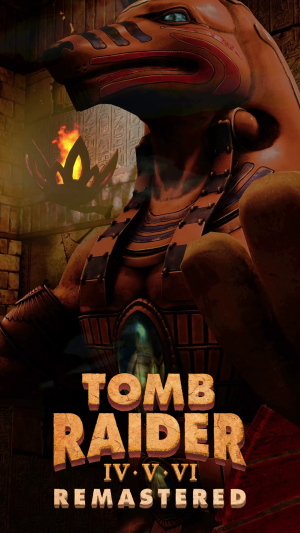 Tomb Raider IV-VI Remastered Mobile Wallpaper