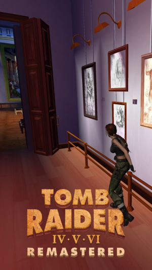 Tomb Raider IV-VI Remastered Mobile Wallpaper
