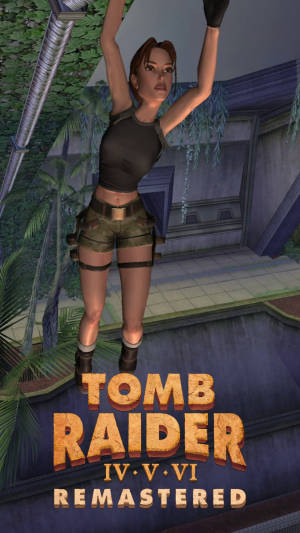 Tomb Raider IV-VI Remastered Mobile Wallpaper